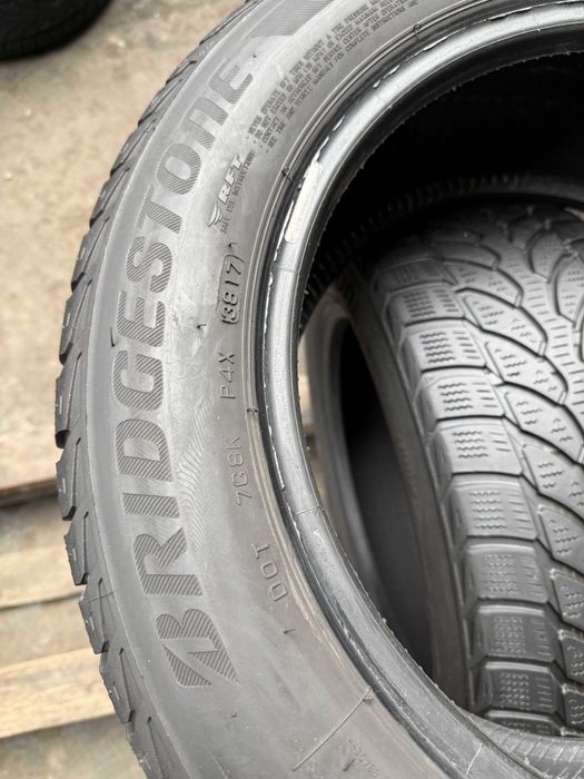 2x Anvelope Iarna 205/55 r16 runflat - Bridgestone Blizzak LM-32 RSC