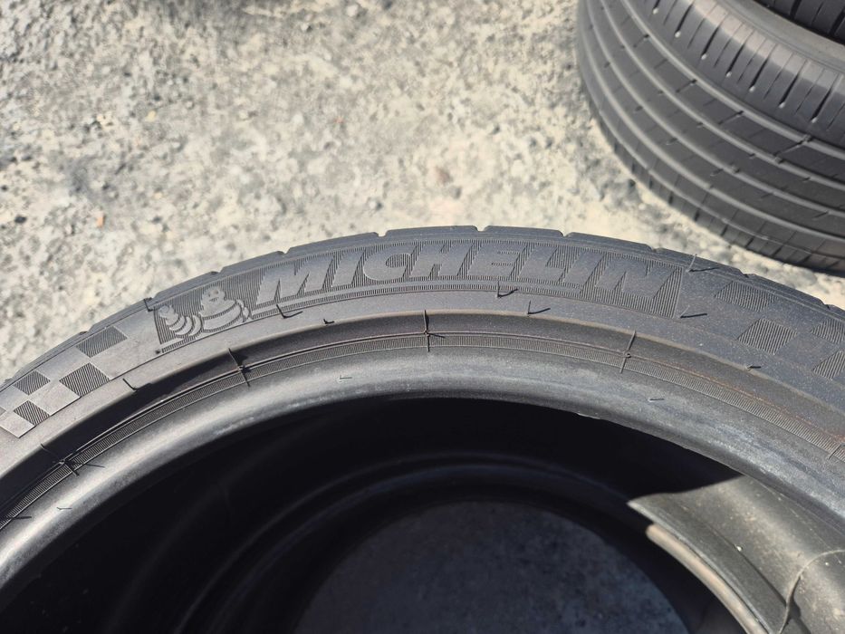 4 Anvelope de VARA - 265/35/19 98Y XL - Michelin Pilot Super Sport MO - Stare F BUNA - DOT 2023 !