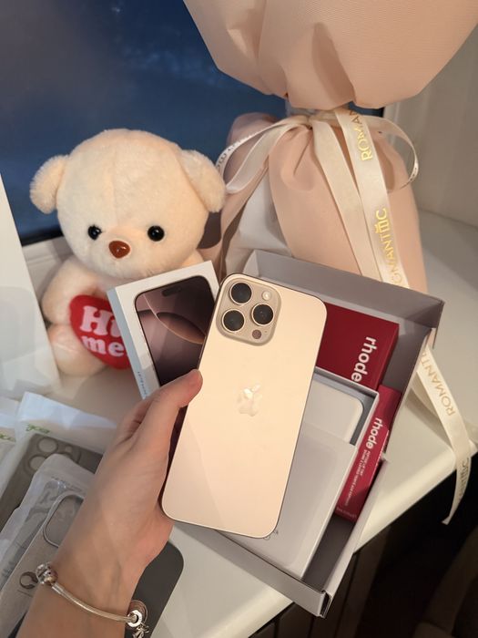 Продам Iphone 16 Pro Max 256gb EAC Gold Sulpak Алматы