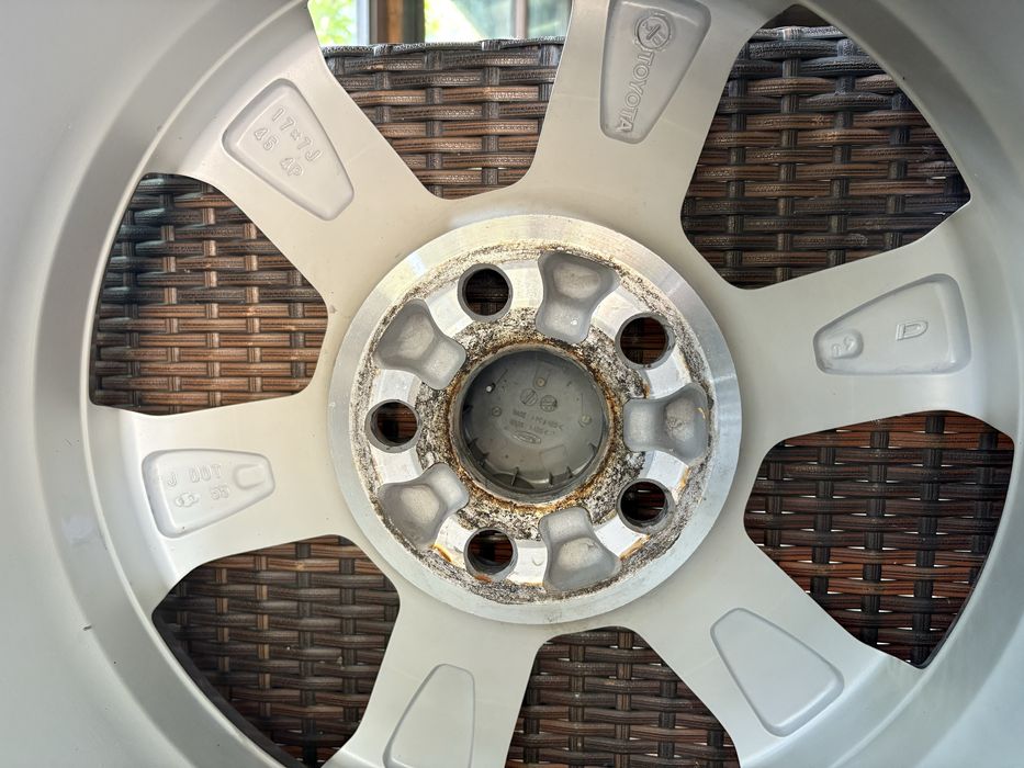 Оригинални джанти Toyota RAV 4 / Тойота 17" 5х114.3
