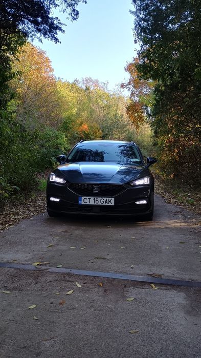 Vând Seat Leon Sportourer 2021, 1.5 benz  150cp 70000km, stare impecabila,