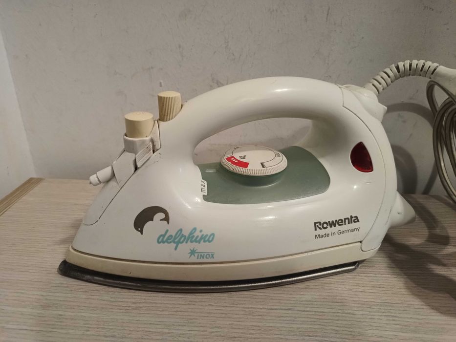 Fier calcat: Bosch,Tefal, Braun, Rowenta Delphino/4 calcator