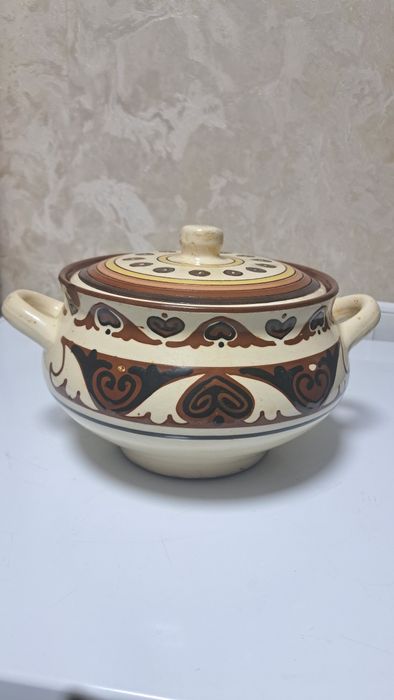Горшок для запекания, Посуда, керамика