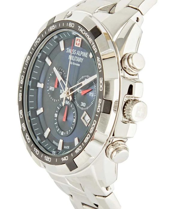 Чисто нов швейцарски часовник Swiss Alpine Military Chronograph