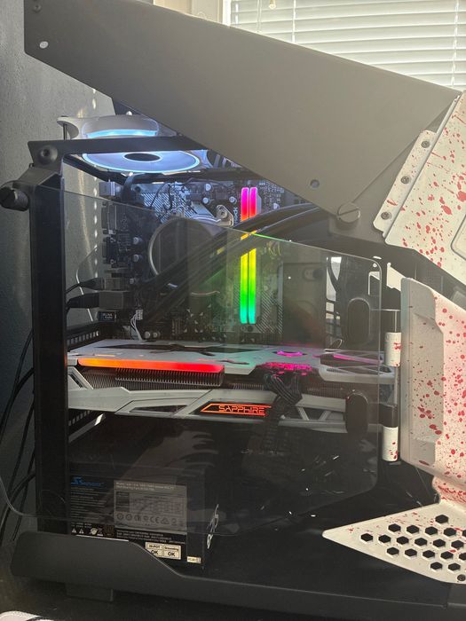 Геймърски компютър ryzen 5700x