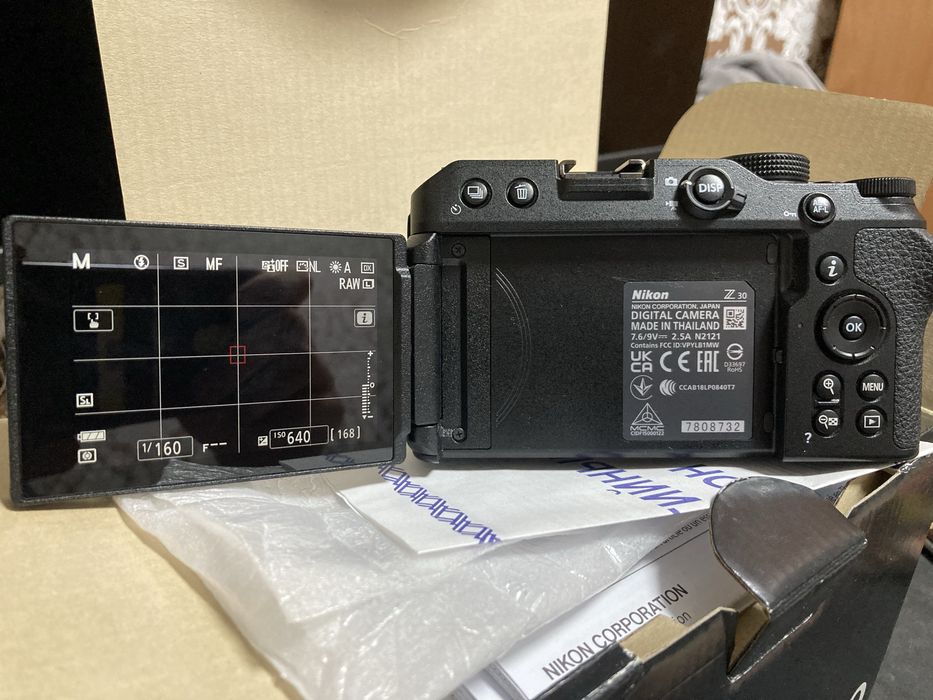 Nikon Z30 тушка.