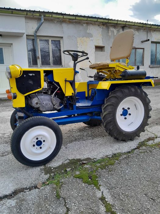 Самоделен трактор