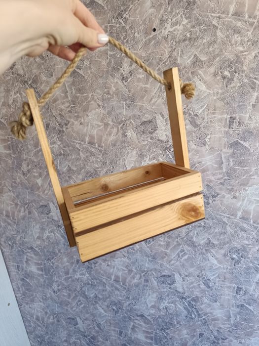 Корзины ручная работа