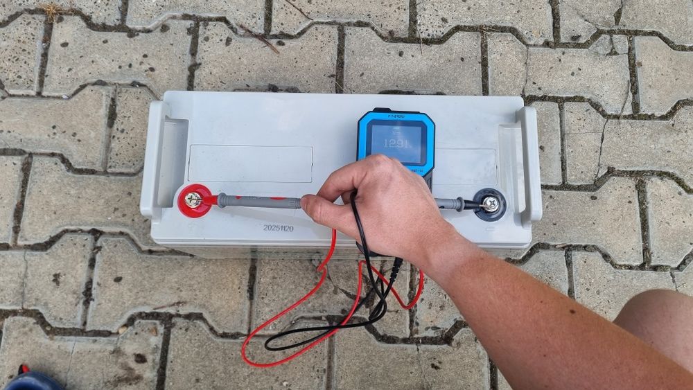 Baterie panou solar GEL Jarett 12v 120ah