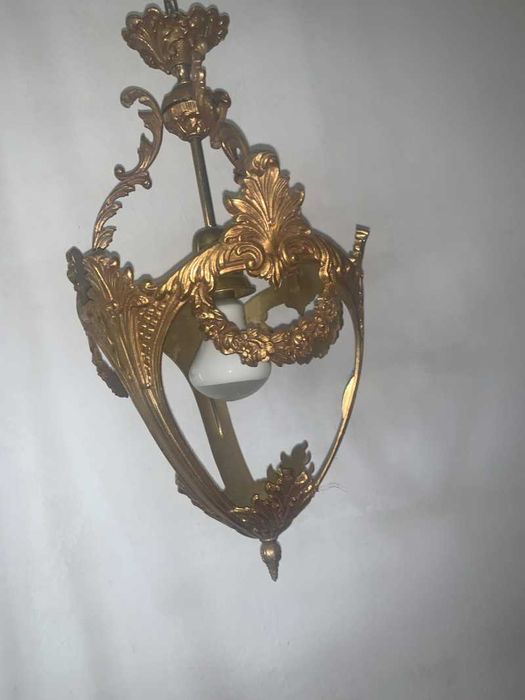 Aplica de tavan cu lant