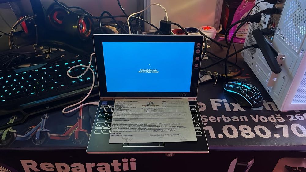 Mentenanță Laptop| PC | Xbox| PlayStation|  Imprimante - DOAR 99 Lei | Help Fix Shop