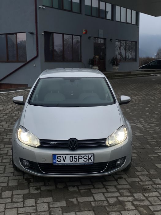 Golf 6 2.0 DSG 2011  BIxenon , led, consum foarte mic!