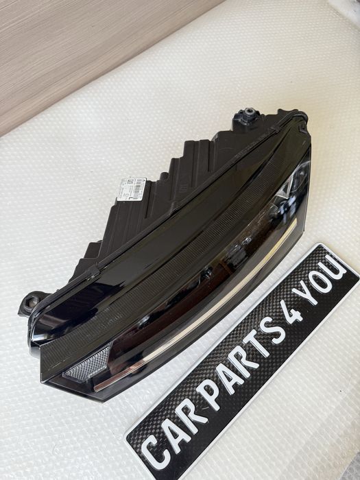 Фар ляв Skoda Octavia 4 Full LED Crystal Lighting Октавия 4