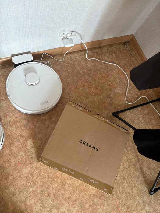 Робот пылесос Dreame