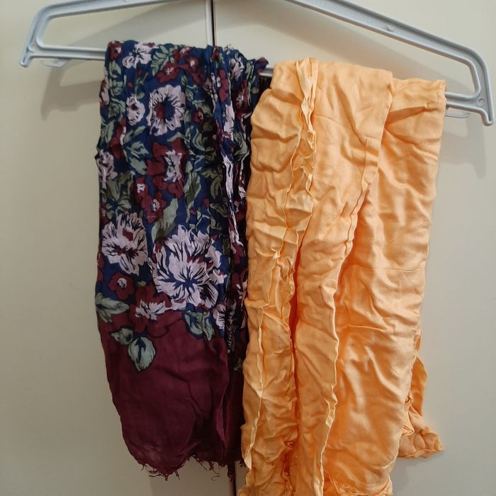 Шарфы, платки, палантины