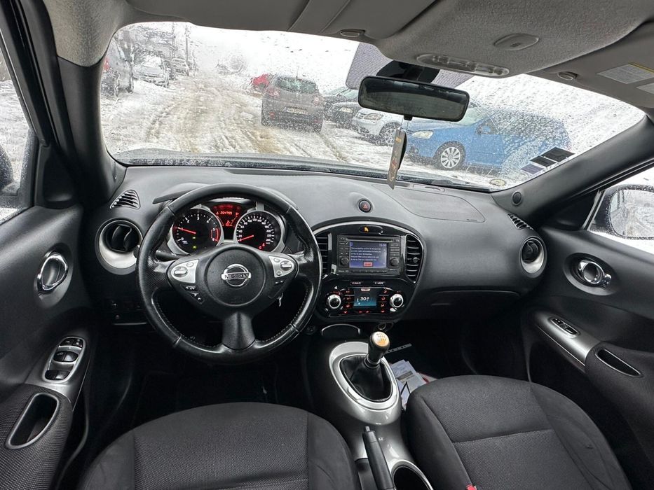 Nissan Juke 1.5 DCI 2013