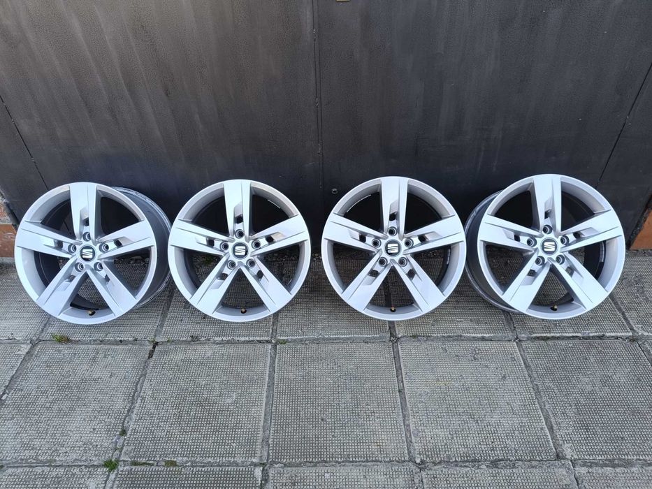 ОРИГИНАЛНИ джанти 17 ' 5x112 Сеат Фолксваген  / SEAT VW AUDI 57,1 ET49