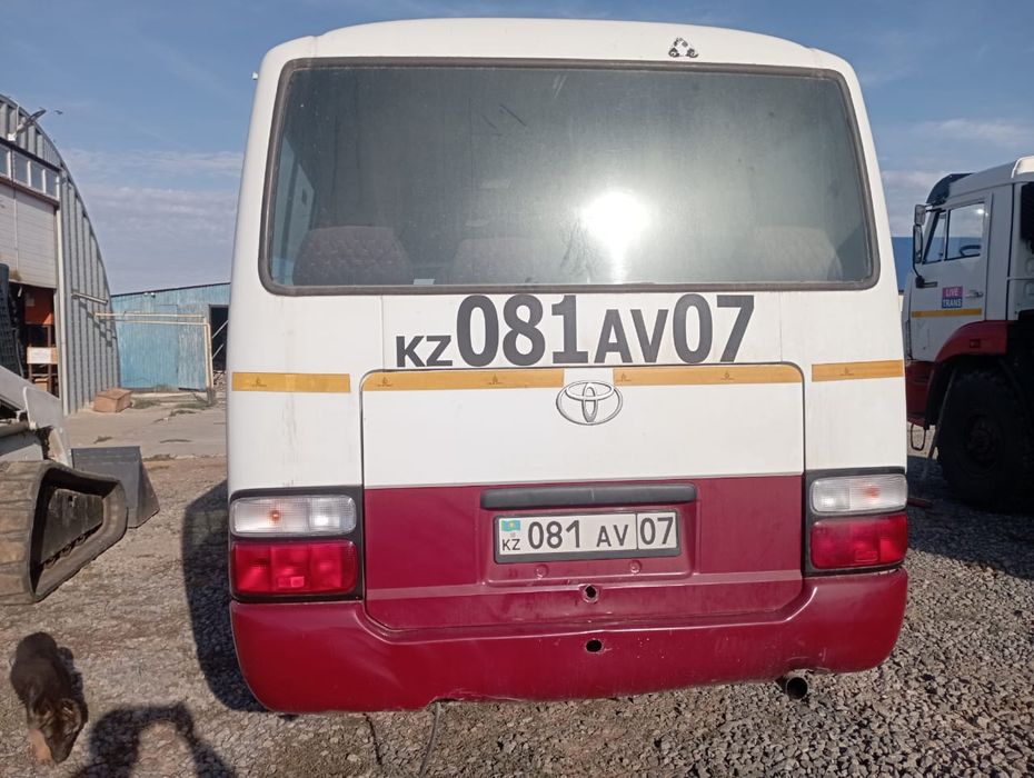 Авто Toyota coaster