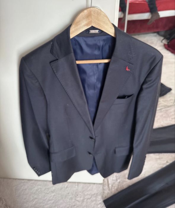 Costum Ds Damat  Slim Fit