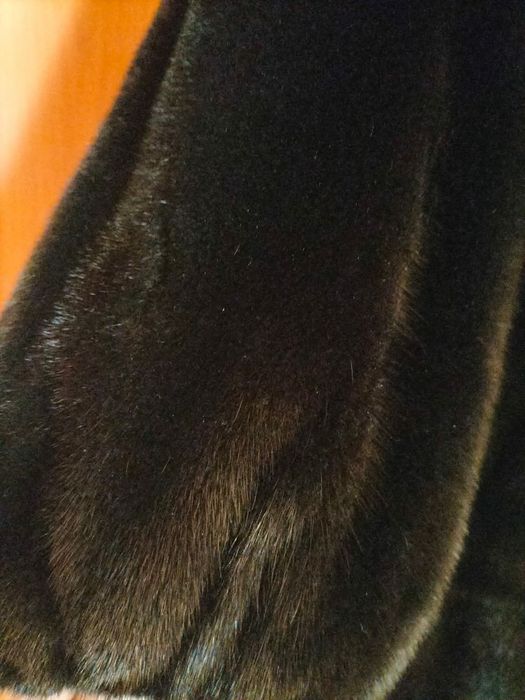 Греческая шуба Black Nafa