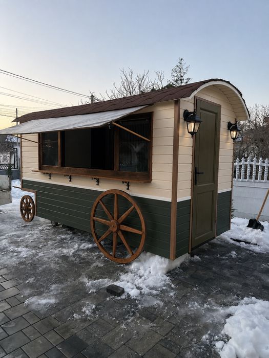 Food truck/Car Vienez/Rulota Comerciala/Tiny House/Construcți modulare