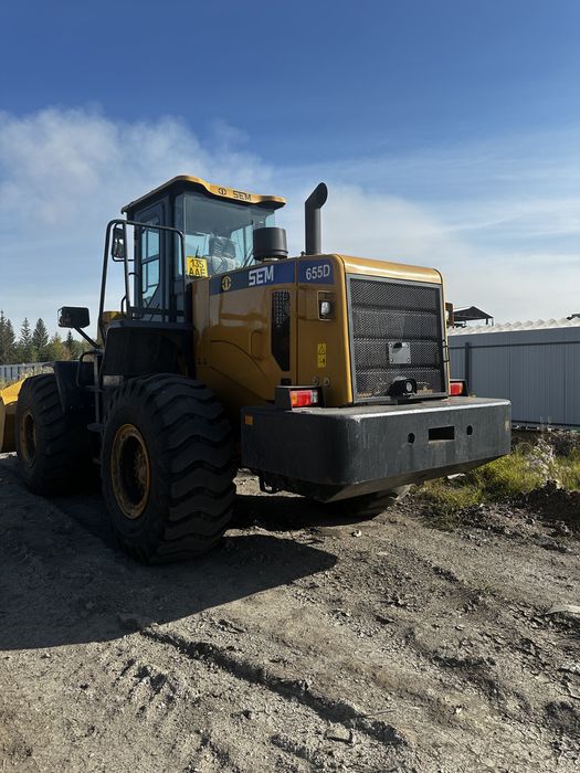 Услуги фронтального погрузчика