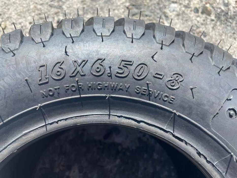 BKT 16X6.50-8 Cauciucuri tractor gazon fata anvelope noi