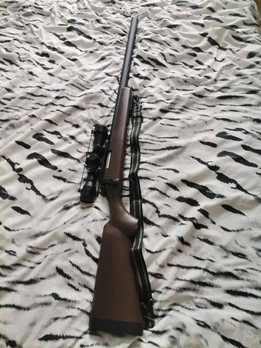 Cea mai tare pusca~airsoft forța maxima!Aer comprimat