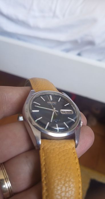 Ceas Seiko automatic blue cca. 1980