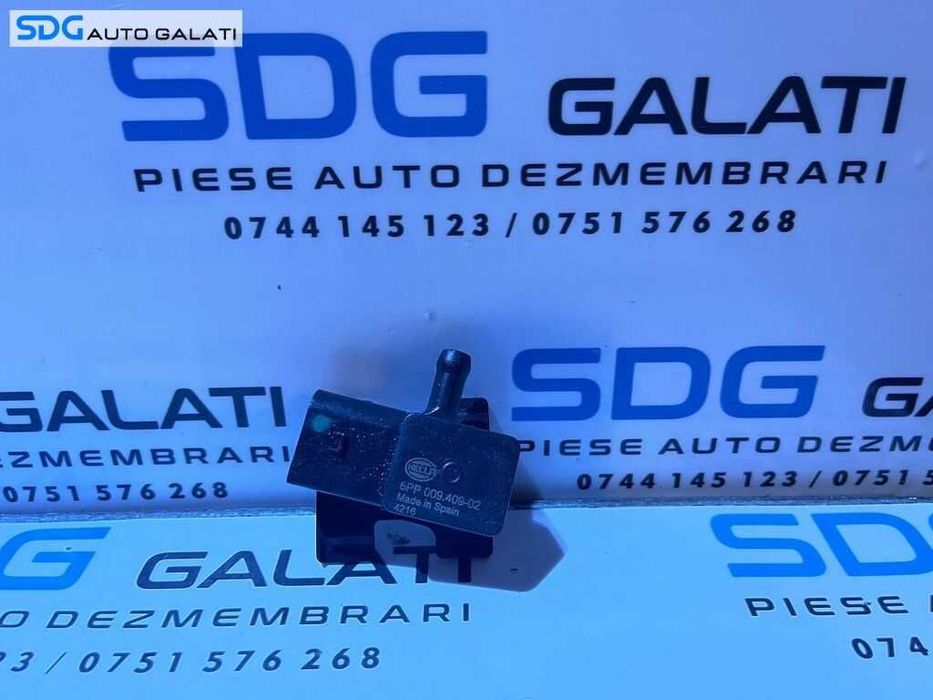 Senzor Presiune Gaze Evacuare BMW Seria 3 F30 F31 F80 316 318 320 325 2.0 D N47 2011 - 2019 Cod 6PP009409 6PP00940902 [S0206]
