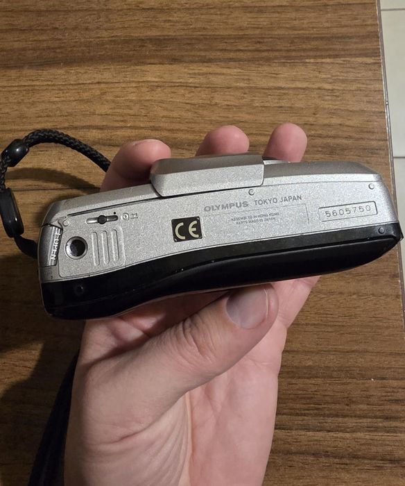Olympus Superzoom 140s Aparat Foto Film Camera Point & Shoot Drumetie