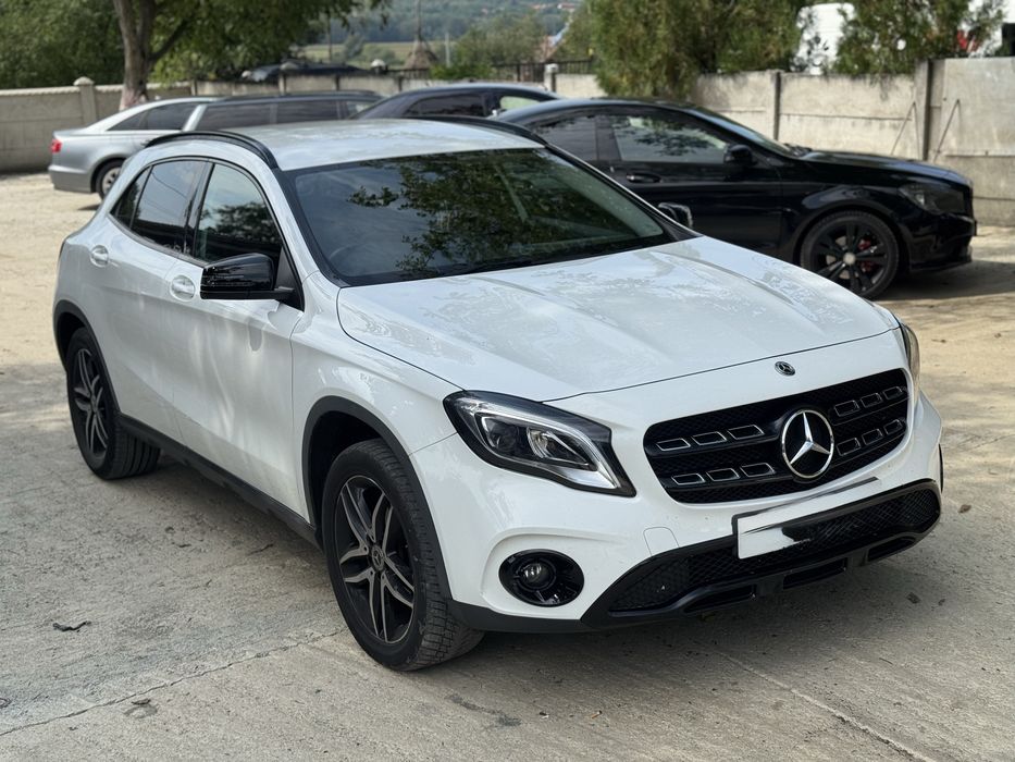 Fata completa mercedes gla x156 facelift 2017-2020 bara capota