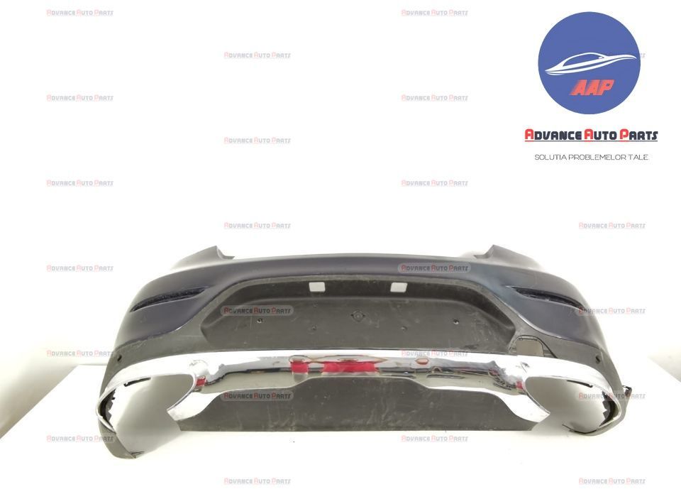 Задна броня със сензори, оригинална Мерцедес-Бенц / Mercedes-Benz GLC