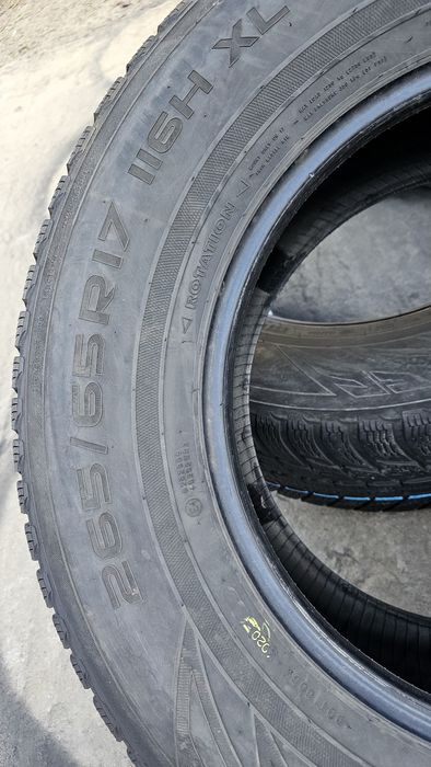 265 65 17 m+s nokian