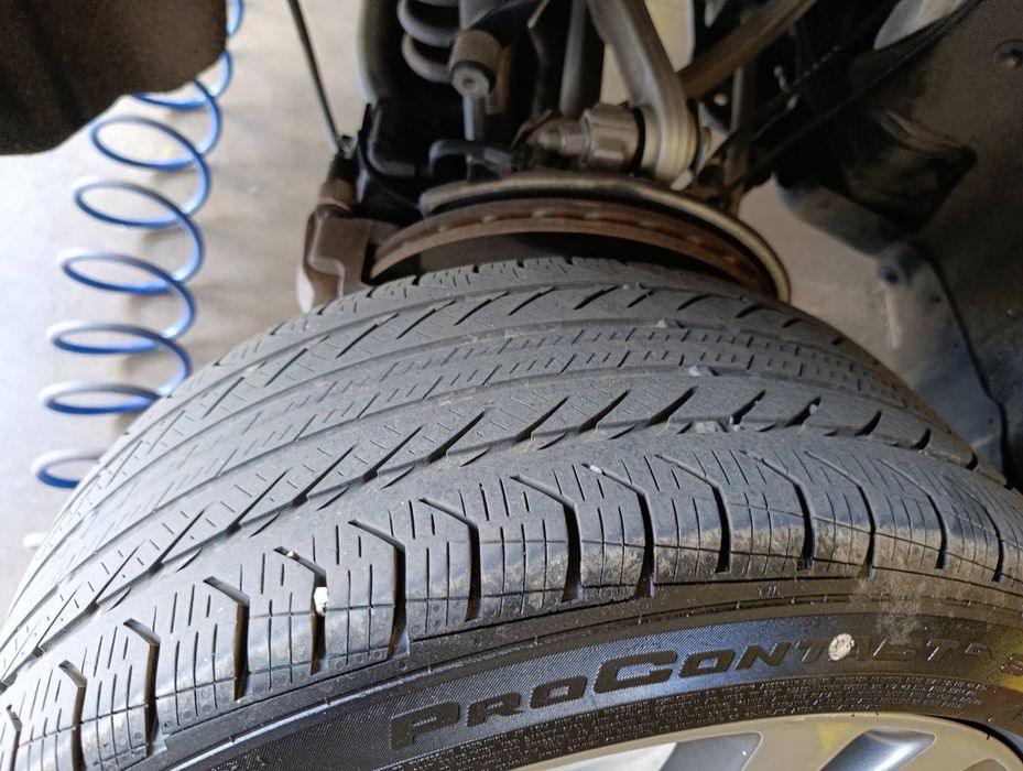 Всесезонни гуми  Continental run - flat 225/45/18 и 245/40/18