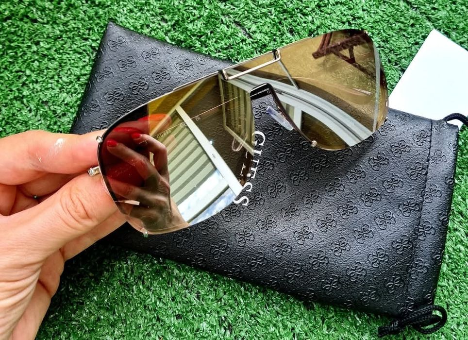 Нови Оригинални Слънчеви Очила GUESS 
Огледални Стъкла
80лв.