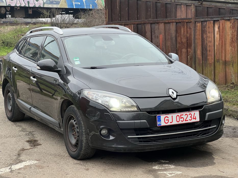 Renault Megane 3 EURO 5 2010