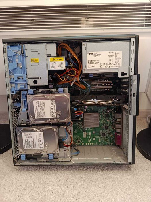 Dell Precision T3500 | GTX 950 | 12GB RAM | 2 x 512GB HDD + 120 GB SSD