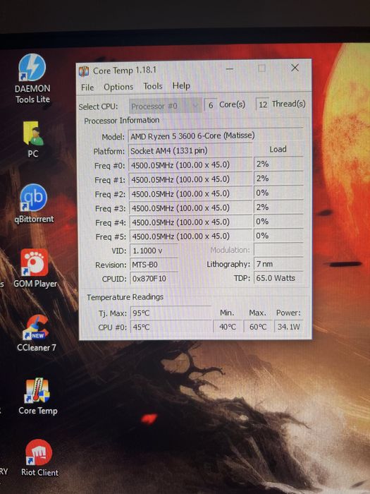 Gaming PC/RYZEN 5/RX6600XT/24GB RAM 3200MHz/