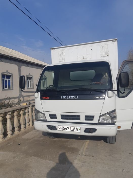 Исузу мошина идеал холатда