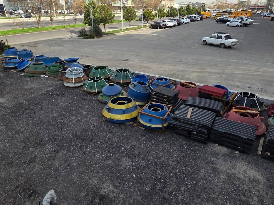 Брон хитой дробилкалари учун