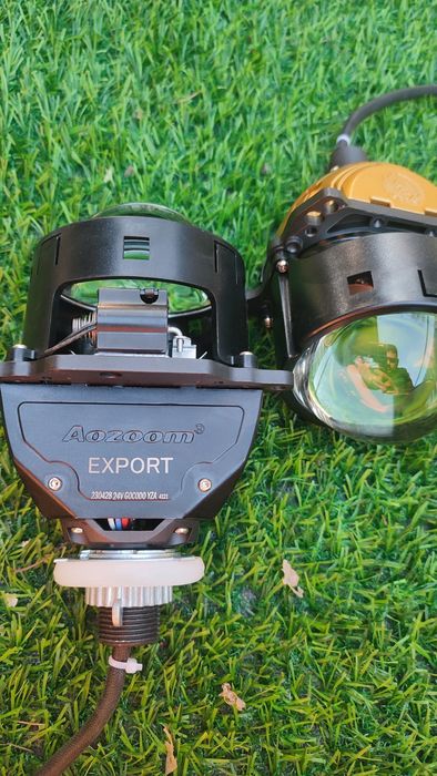 BI LED модуль  лед линзы