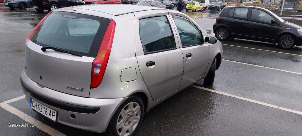 Фиат Пунто 1.2, 59кw, бензин .