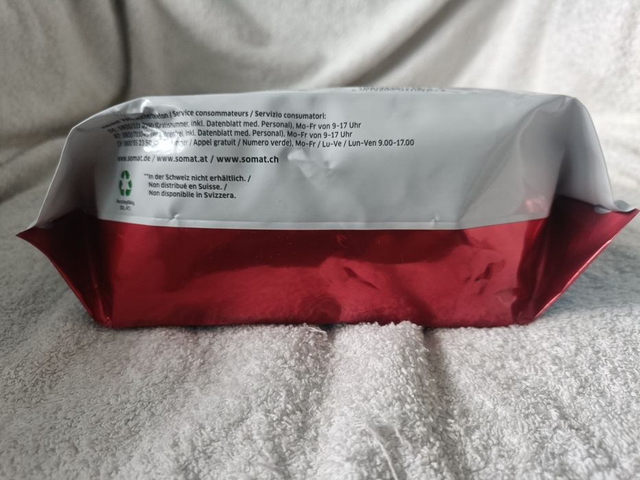 Somat capsule pentru mașina de spălat vase