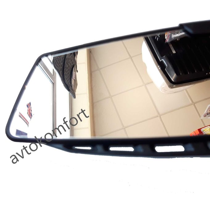 С Термометър И Компас Панорамно Вътрешно Огледало Скоби Ластик За Кол