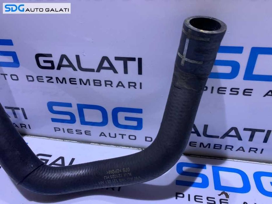 Furtun Conducta Apa Lichid Racire Motor Antigel Skoda Yeti 1.6 TDI CAYC 2010 - 2018 Cod 1K0121051AH 1K0121051AT [D0404]