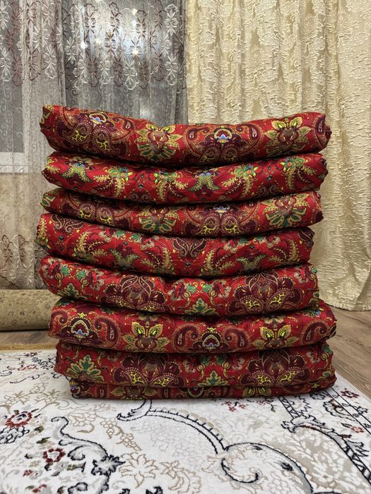 Қонақ көрпе 8шт