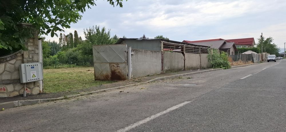 Teren intravilan 491 mp – Focșani / Str. Constantin  Brâncoveanu