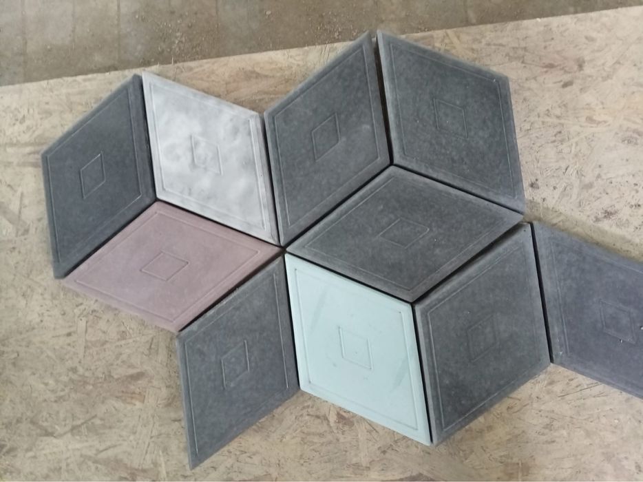 Брусчатка, поребрики