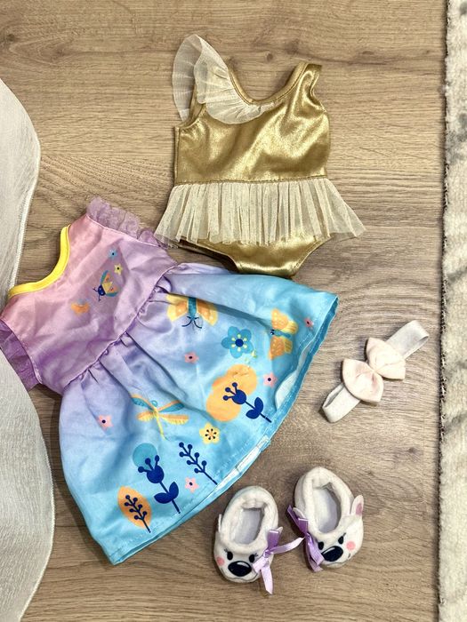 Срочно торг! Оригинал кукла Baby Born + одежда